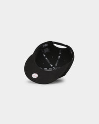 New Era New York Yankees 9FIFTY High Profile Retro Crown Snapback Black/White