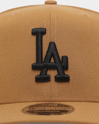 New Era Los Angeles Dodgers 9FIFTY Snapback Wheat/Black