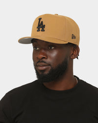 New Era Los Angeles Dodgers 9FIFTY Snapback Wheat/Black