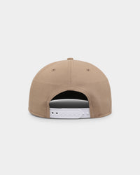 New Era Los Angeles Dodgers 9FIFTY High Profile Retro Crown Snapback Tumbleweed/White