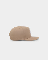 New Era Los Angeles Dodgers 9FIFTY High Profile Retro Crown Snapback Tumbleweed/White