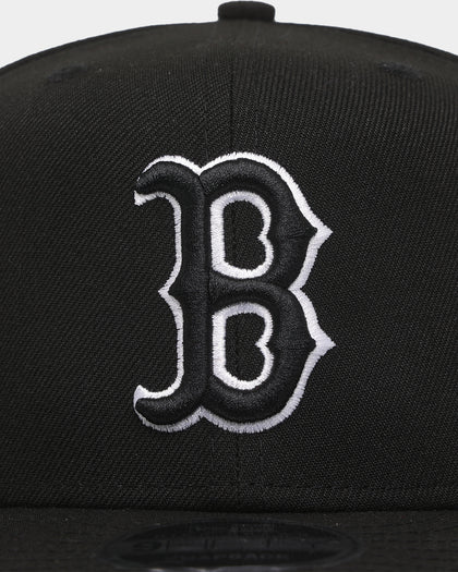 New Era Boston Red Sox 9FIFTY High Profile Retro Crown Snapback Black/White