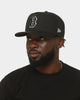 New Era Boston Red Sox 9FIFTY High Profile Retro Crown Snapback Black/White