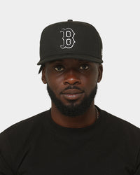 New Era Boston Red Sox 9FIFTY High Profile Retro Crown Snapback Black/White