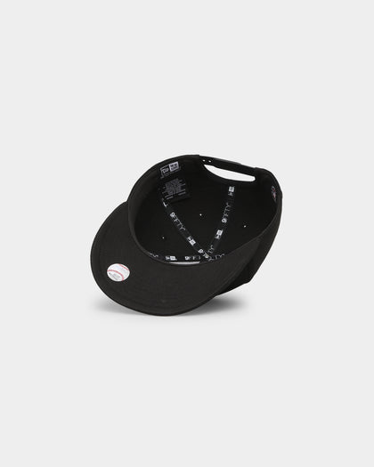 New Era Boston Red Sox 9FIFTY High Profile Retro Crown Snapback Black/Original Team Colours