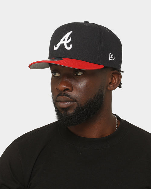 New Era Atlanta Braves 9FIFTY High Profile Retro Crown Snapback Original Team Colours