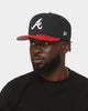 New Era Atlanta Braves 9FIFTY High Profile Retro Crown Snapback Original Team Colours