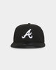 New Era Atlanta Braves 9FIFTY High Profile Retro Crown Snapback Black/White