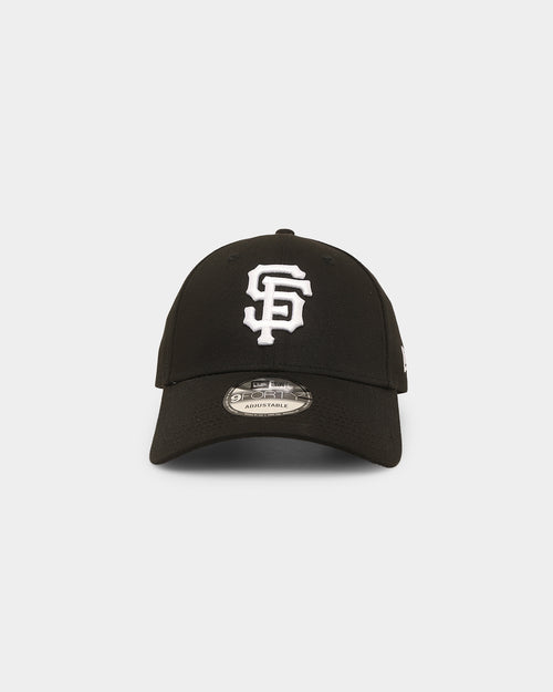 New Era San Francisco Giants Core 9FORTY Casual Strapback Black/White