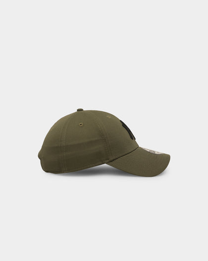 New Era New York Yankees Core 9FORTY Casual Strapback Olive/Black
