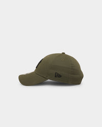 New Era New York Yankees Core 9FORTY Casual Strapback Olive/Black