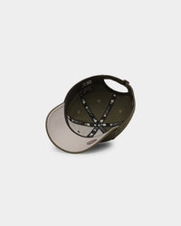 New Era New York Yankees Core 9FORTY Casual Strapback Olive/Black