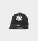 New Era New York Yankees Core Team 9FORTY Casual Strapback Black/White