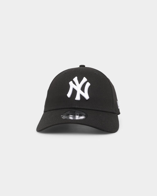 New Era New York Yankees Core Team 9FORTY Casual Strapback Black/White