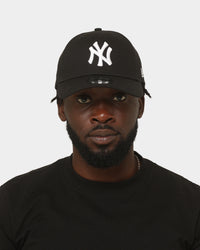 New Era New York Yankees Core Team 9FORTY Casual Strapback Black/White