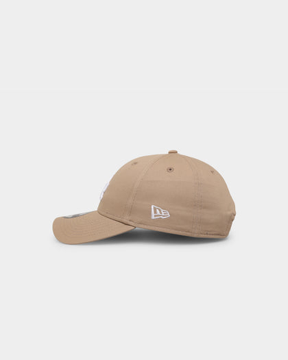 New Era Los Angeles Dodgers 'Camel White' 9FORTY Casual Strapback Tumbleweed/White