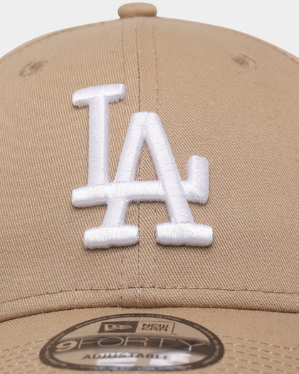 New Era Los Angeles Dodgers 'Camel White' 9FORTY Casual Strapback Tumbleweed/White