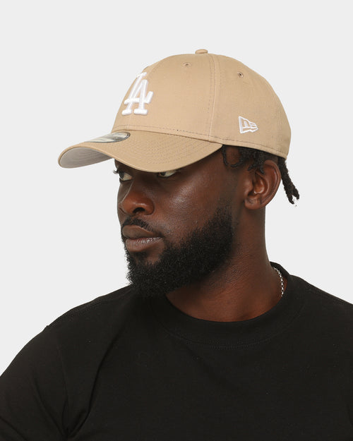 New Era Los Angeles Dodgers 'Camel White' 9FORTY Casual Strapback Tumbleweed/White