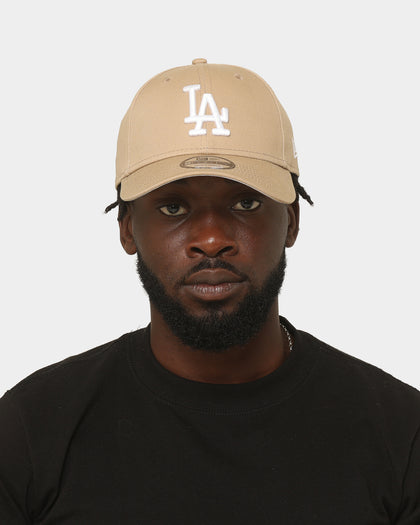 New Era Los Angeles Dodgers 'Camel White' 9FORTY Casual Strapback Tumbleweed/White
