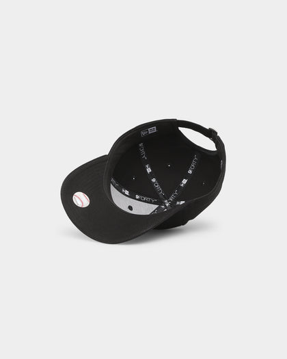 New Era Los Angeles Dodgers 'Black On Black' 9FORTY Casual Strapback Black/Black