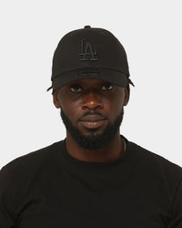 New Era Los Angeles Dodgers 'Black On Black' 9FORTY Casual Strapback Black/Black