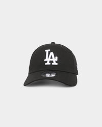 New Era Los Angeles Dodgers Core Team 9FORTY Casual Strapback Black/White