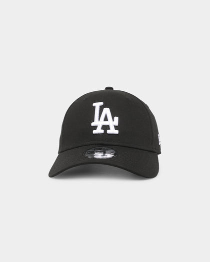 New Era Los Angeles Dodgers Core Team 9FORTY Casual Strapback Black/White