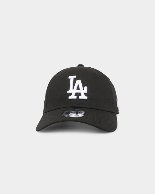 New Era Los Angeles Dodgers Core Team 9FORTY Casual Strapback Black/White