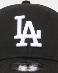 New Era Los Angeles Dodgers Core Team 9FORTY Casual Strapback Black/White
