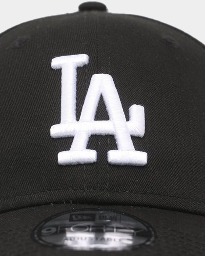 New Era Los Angeles Dodgers Core Team 9FORTY Casual Strapback Black/White