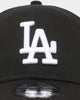 New Era Los Angeles Dodgers Core Team 9FORTY Casual Strapback Black/White
