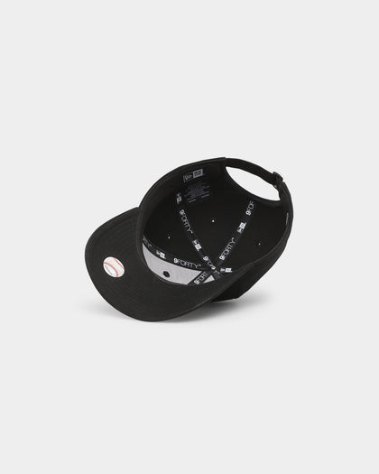 New Era Los Angeles Dodgers Core Team 9FORTY Casual Strapback Black/White