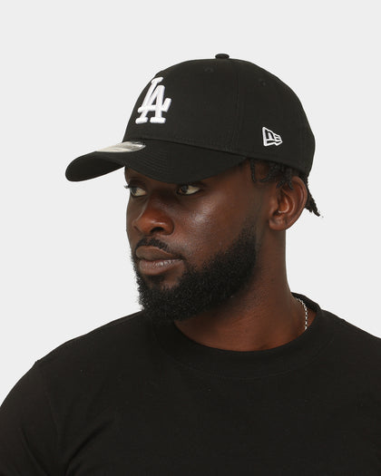 New Era Los Angeles Dodgers Core Team 9FORTY Casual Strapback Black/White