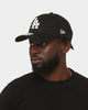 New Era Los Angeles Dodgers Core Team 9FORTY Casual Strapback Black/White