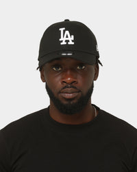 New Era Los Angeles Dodgers Core Team 9FORTY Casual Strapback Black/White