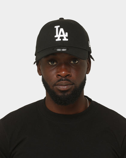New Era Los Angeles Dodgers Core Team 9FORTY Casual Strapback Black/White
