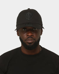 New Era Las Vegas Raiders 'Black On Black' 9FORTY Casual Strapback Black/Black