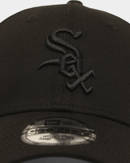 New Era Chicago White Sox 'Black On Black' 9FORTY Casual Strapback Black/Black