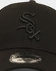 New Era Chicago White Sox 'Black On Black' 9FORTY Casual Strapback Black/Black
