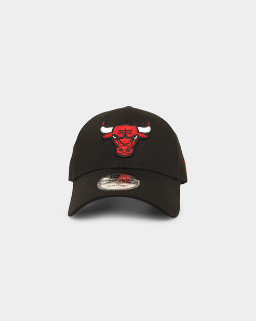 New Era Chicago Bulls Core 9FORTY Casual Strapback Black/Original Team Colours