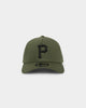 New Era Pittsburg Pirates 'Olive/Grey Undervisor' 9FORTY A-Frame Snapback Olive/Black
