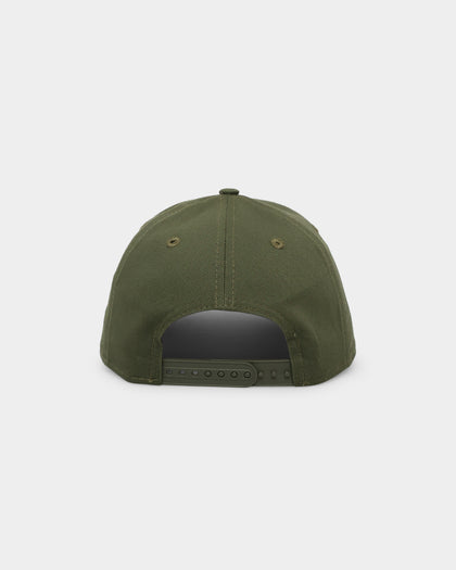 New Era Pittsburg Pirates 'Olive/Grey Undervisor' 9FORTY A-Frame Snapback Olive/Black