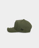 New Era Pittsburg Pirates 'Olive/Grey Undervisor' 9FORTY A-Frame Snapback Olive/Black