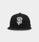 New Era San Francisco Giants 59FIFTY Fitted Black/White