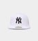New Era New York Yankees 'Core White/Black' 59FIFTY Fitted White/Black