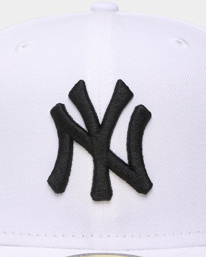 New Era New York Yankees 'Core White/Black' 59FIFTY Fitted White/Black