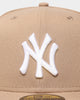 New Era New York Yankees "Camel White" 59FIFTY Fitted Tumbleweed/White