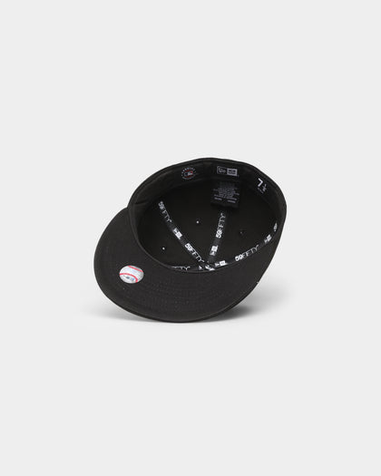 New Era New York Yankees 'Black On Black' 59FIFTY Fitted Black/Black