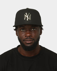 New Era New York Yankees 'Black Gold' 59FIFTY Fitted Black/Gold Metallic