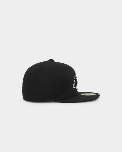 New Era Los Angeles Lakers 59FIFTY Fitted Black/White